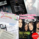 Read work by my students in English and Media.